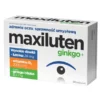 Maxiluten ginkgo+, tabletki, 30 szt.