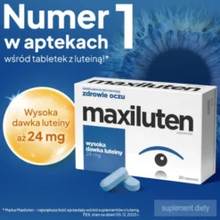 Maxiluten, tabletki, 30 szt.