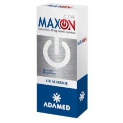 Maxon Active, 25 mg, tabletki powlekane, 8 szt.