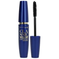 Maybelline Classic Volum' Express, tusz do rzęs pogrubiająco-rozdzielający, czarny, 10 ml