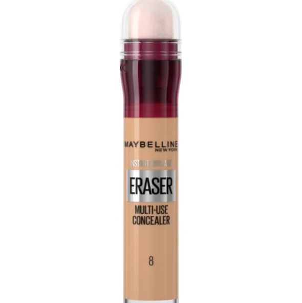 Maybelline Instant Eraser, korektor w płynie, 08 Buff, 6,8 ml