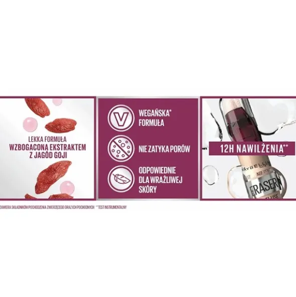 Maybelline Instant Eraser, korektor w płynie, 08 Buff, 6,8 ml