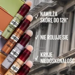 Maybelline Instant Eraser, korektor w płynie, 04 Honey, 6,8 ml