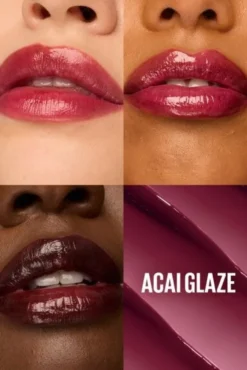 Maybelline Lifter Glaze, olejkowy balsam do ust, 008 Acai Glaze, 2,8 g