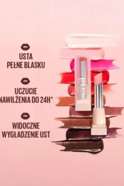 Maybelline Lifter Glaze, olejkowy balsam do ust, 008 Acai Glaze, 2,8 g