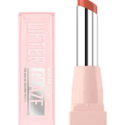 Maybelline Lifter Glaze, olejkowy balsam do ust, 006 Caramel Glow, 2,8 g