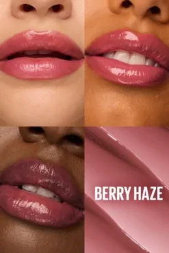 Maybelline Lifter Glaze, olejkowy balsam do ust, 007 Berry Haze, 2,8 g