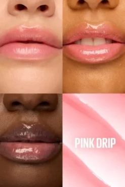 Maybelline Lifter Glaze, olejkowy balsam do ust, 002 Pink Drip, 2,8 g