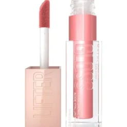 Maybelline, Lifter Gloss, błyszczyk do ust, 004 silk, 5,4 ml