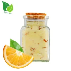 Mayram, musujący puder kąpielowy, Pomarańcza, 130 g