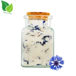 Mayram, musujący puder kąpielowy, Cedr z Bławatkiem, 130 g
