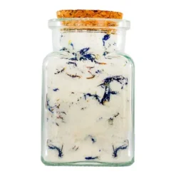Mayram, musujący puder kąpielowy, Cedr z Bławatkiem, 130 g