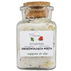 Mayram, sól do kąpieli, Orzeźwiająca Mięta, 170 g