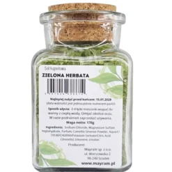 Mayram, sól do kąpieli, Zielona Herbata, 170 g