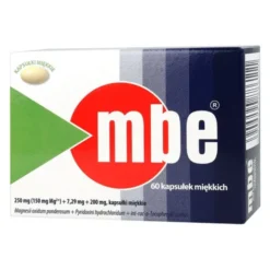 MBE, kapsułki miękkie, 60 szt.