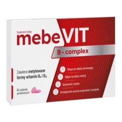 MebeVIT-B complex, tabletki powlekane, 60 szt.