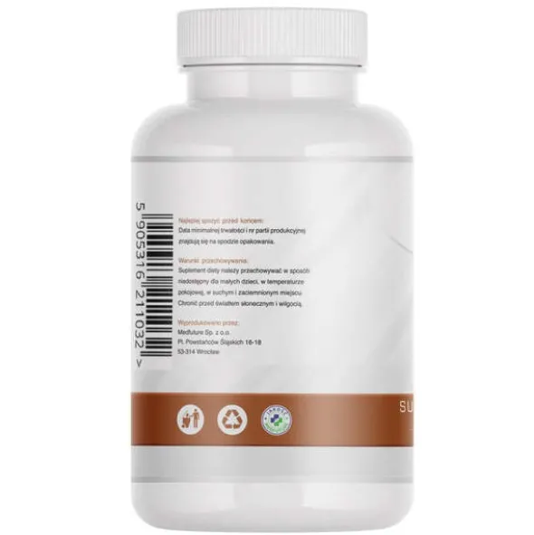 Medfuture Chaga, ekstrakt 500 mg, kapsułki, 60 szt.