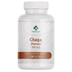 Medfuture Chaga, ekstrakt 500 mg, kapsułki, 60 szt.
