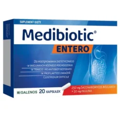 Medibiotic Entero, kapsułki, 20 szt.