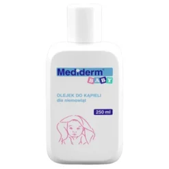 Mediderm Baby, olejek do kąpieli, 250 ml