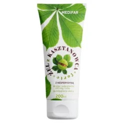 Medifar, żel z kasztanowca forte z hesperydyną, 200 ml