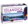Medifar Islandica, pastylki do ssania, smak czarnej porzeczki, 24 szt.