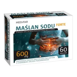 Medifar, maślan sodu Forte, kapsułki, 60 szt.
