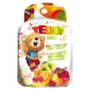 Medifar Teddi, żelki multiwitaminowe, smak wieloowocowy, 60 szt.