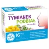 MEDiFAR Tymianek i podbiał na gardło, pastylki, bez cukru, 16 szt.