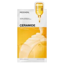 Mediheal Ceramide Essential Mask, nawilżająco-odżywcza maska w płachcie z ceramidami, 24 ml