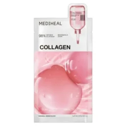 Mediheal Collagen Essential Mask, ujędrniająca maska w płachcie z kolagenem, 24 ml