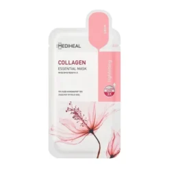Mediheal Collagen Essential, liftingująca maska w płachcie z kolagenem i aminokwasami, 24 ml