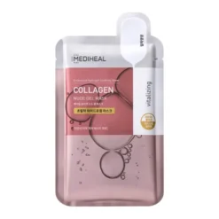 Mediheal Collagen Nude Gel Mask, hydrożelowa maska w płachcie rewitalizująca, 30 g