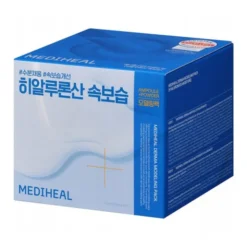 Mediheal Derma Modeling Pack [Hyaluronate Moisture], nawilżająca maska algowa do twarzy z serum, 1 opakowanie