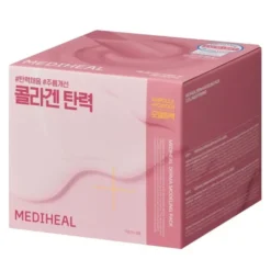 Mediheal Derma Modeling Pack [Collagen Firming], ujędrniająca maska algowa do twarzy z serum, 1 opakowanie