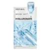 Mediheal Hyaluronate Essential Mask, intensywnie nawilżająca maska w płachcie z kwasem hialuronowym, 24 ml