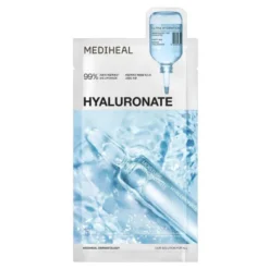Mediheal Hyaluronate Essential Mask, intensywnie nawilżająca maska w płachcie z kwasem hialuronowym, 24 ml