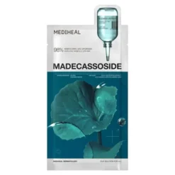 Mediheal Madecassoside Essential Mask, regenerująco-łagodząca maska w płachcie z madekasozydem, 24 ml
