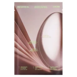 Mediheal Retinol Collagen Cream Lifting Mask, liftingująco-kremowa maska w płachcie, 30 ml