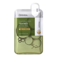 Mediheal Teatree Nude Gel Mask, hydrożelowa maska w płachcie kojąca, 30 g