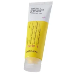 Mediheal Vitamin C Pore Toning Cleanser, rozświetlająca żel-pianka do mycia twarzy z witaminą C, 120 ml