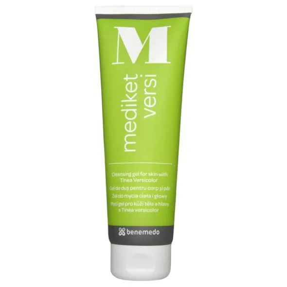 Mediket Versi, żel do mycia ciała i głowy, 120 ml