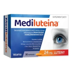 Mediluteina, kapsułki, 30 szt.