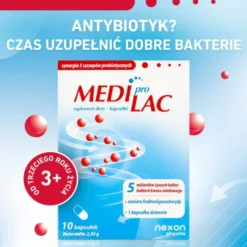 MediproLac, kapsułki, 10 szt.