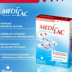 MediproLac, kapsułki, 10 szt.