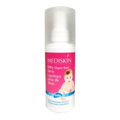 Mediskin Baby Diaper Rash, spray łagodzący dla dzieci i niemowląt, 160 ml
