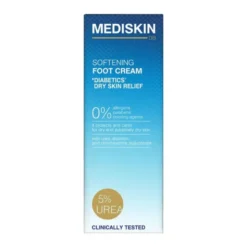 Mediskin DB, zmiękczający krem do stóp z 5% mocznikiem, 75 ml