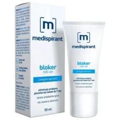 Medispirant, antyperspirant, roll-on, 50 ml
