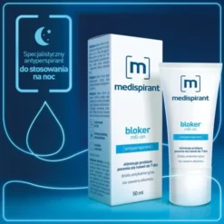 Medispirant, antyperspirant, roll-on, 50 ml