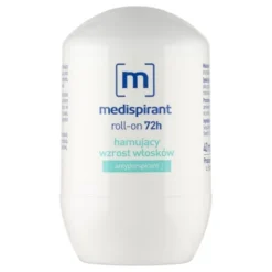 Medispirant, antyperspirant hamujący wzrost włosków 72 h, roll-on, 40 ml
